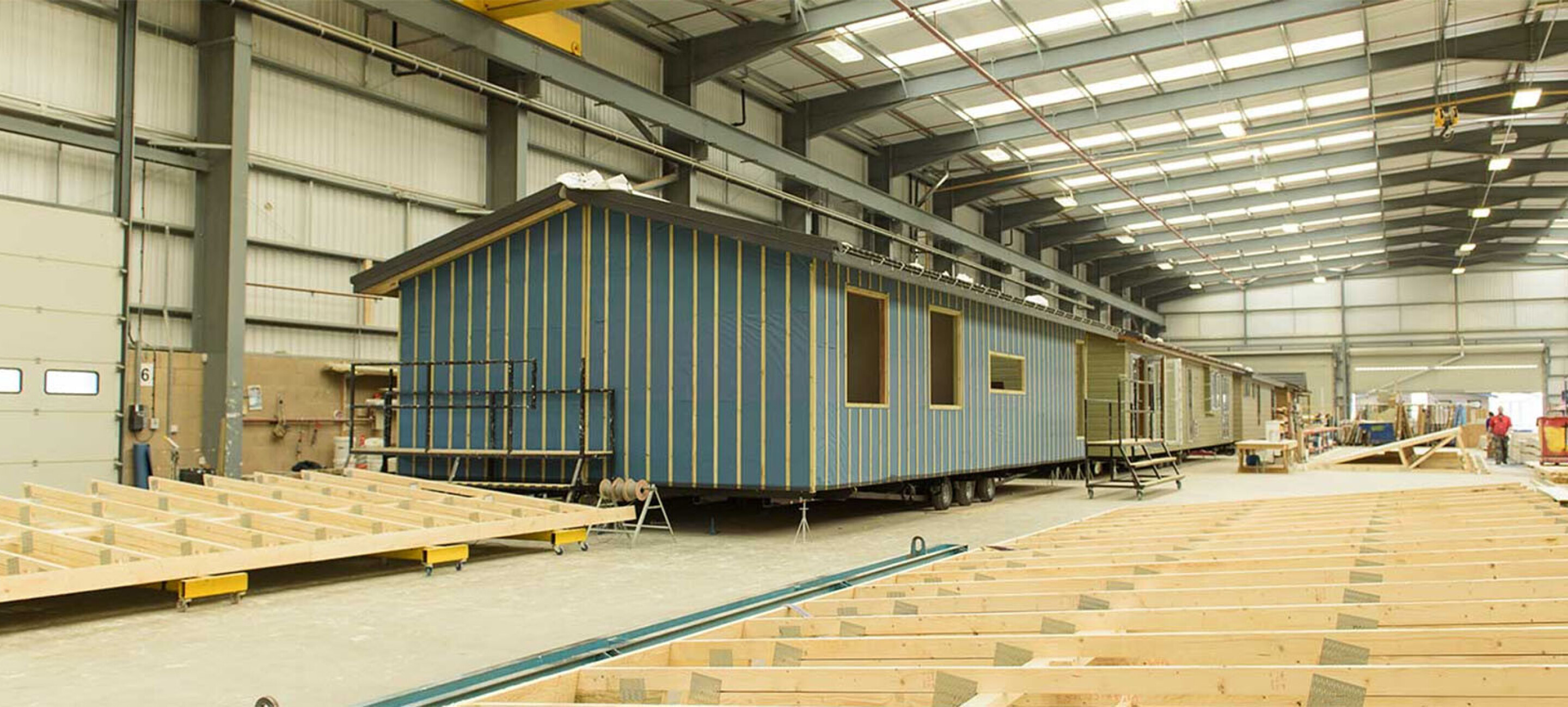 Prestige Park & Leisure Homes factory