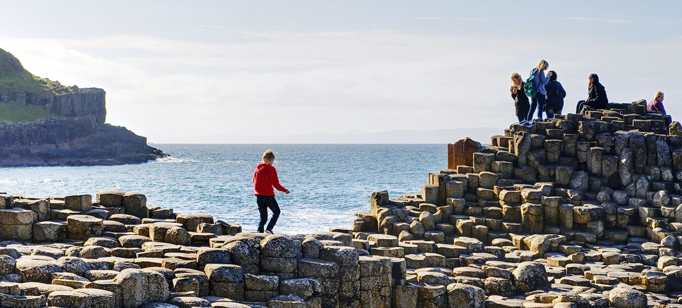 The Giant's Causeway in Co. Antrim