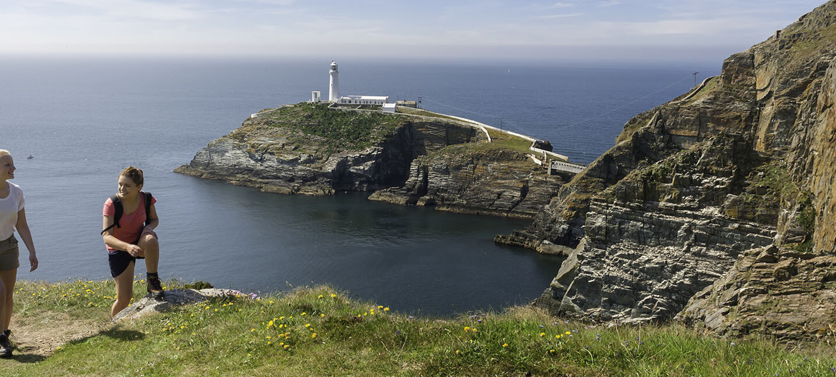 South Stack Lighthouse hear Holyhead
