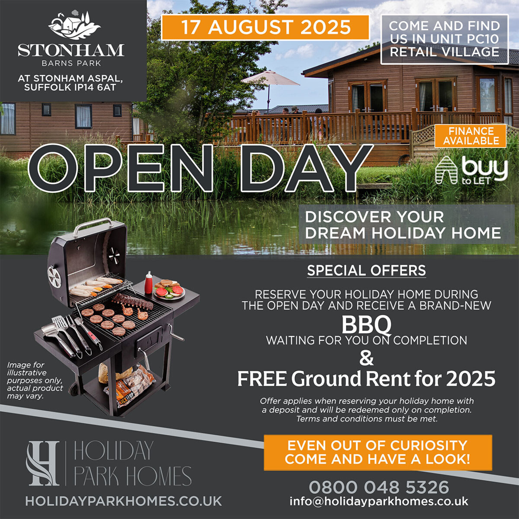 Stonham Barns Open Day