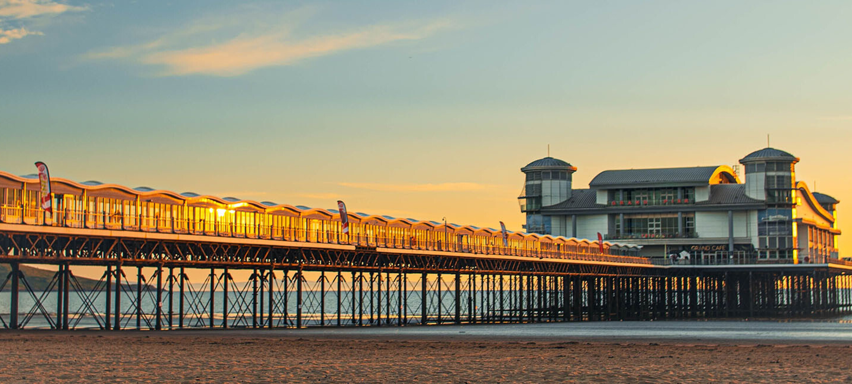 Pier at Weston Super Mare