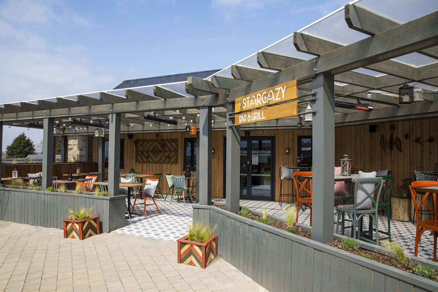 Stargazy Bar & Grill at Tregoad
