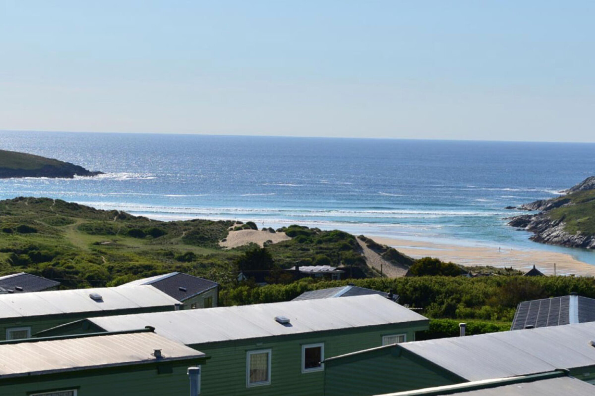 Crantock Beach Holiday Park · UK Holiday Pads