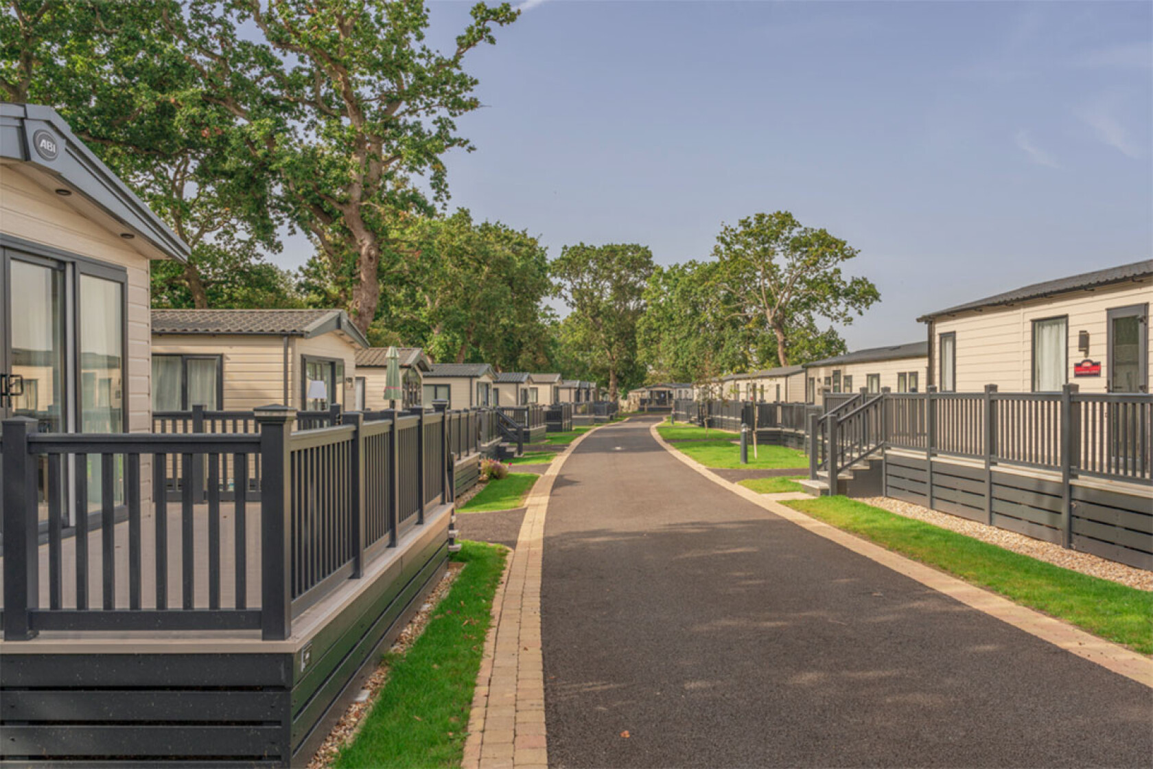 Hoburne Park, Christchurch, Dorest with holiday homes for sale · UK ...